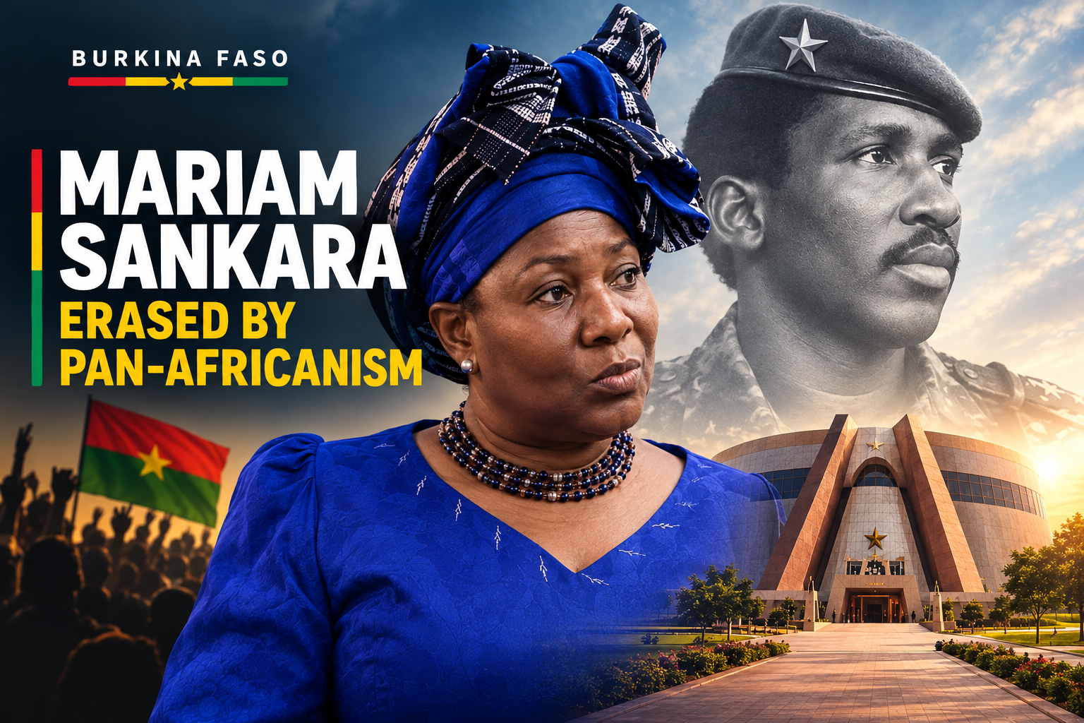 Mariam Sankara and the fight for a memory: a turning point in Burkina Faso