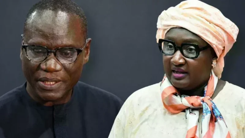 Khady Diène Gaye denounces Abdourahmane Diouf over debt claims