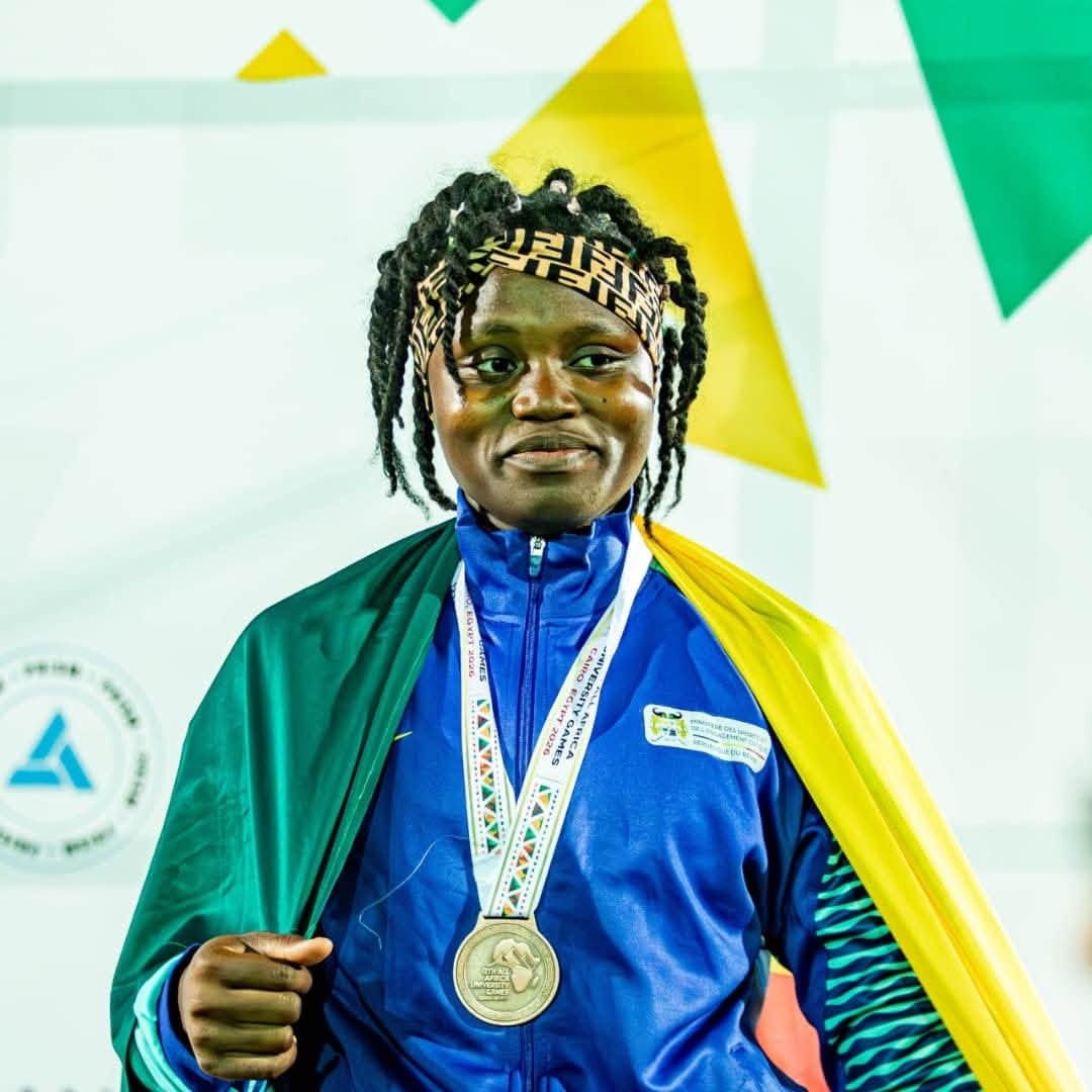 Brigitte Tchede’s Cairo breakthrough: how Benin’s discus star turned potential into medals
