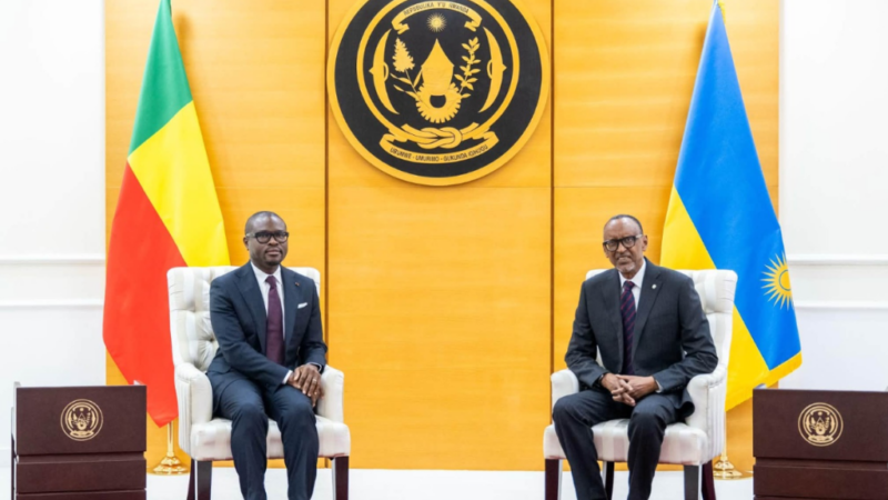 Benin’s Wadagni lands in Kigali as Gisozi tribute marks a fresh diplomatic chapter