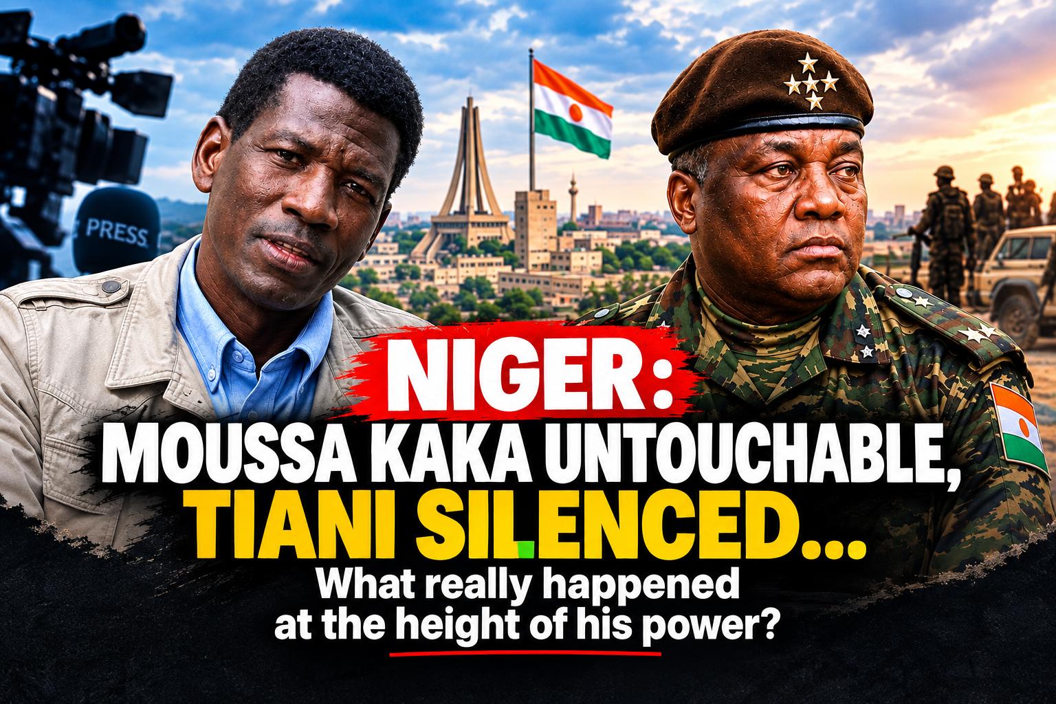 Niger: the mystery of Moussa Kaka’s disappearance and Tiani’s prolonged silence