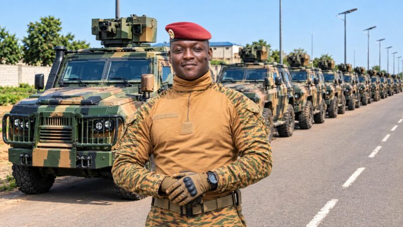 Behind Burkina Faso’s Nanga armored vehicles: why the secrecy raises hard questions