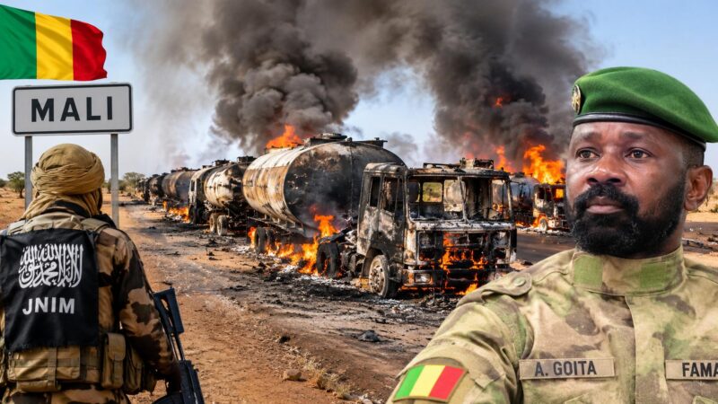 Mali fuel blockade: a year on, JNIM strangles the economy and exposes the junta’s weakness