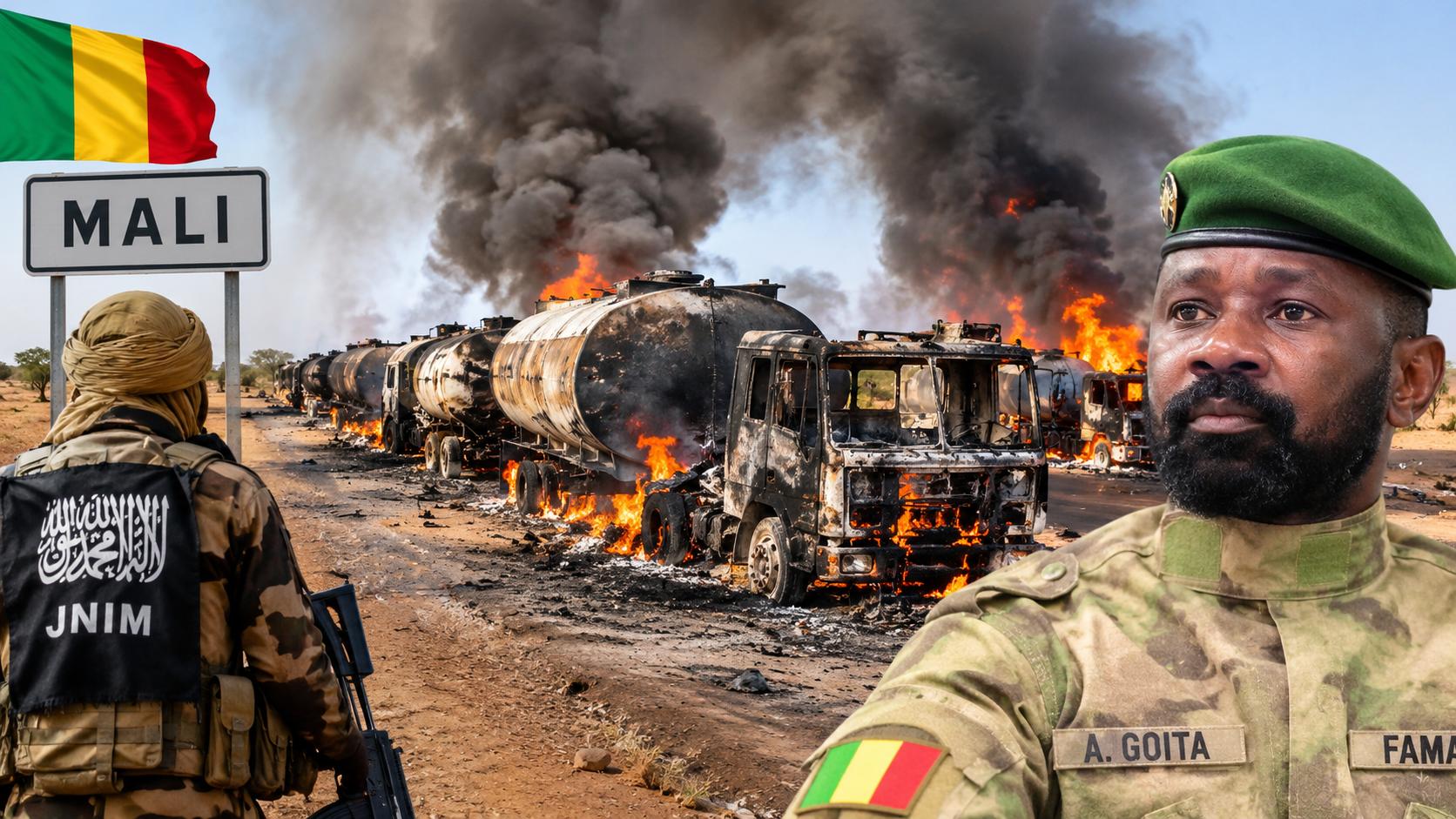 Mali fuel blockade: a year on, JNIM strangles the economy and exposes the junta’s weakness