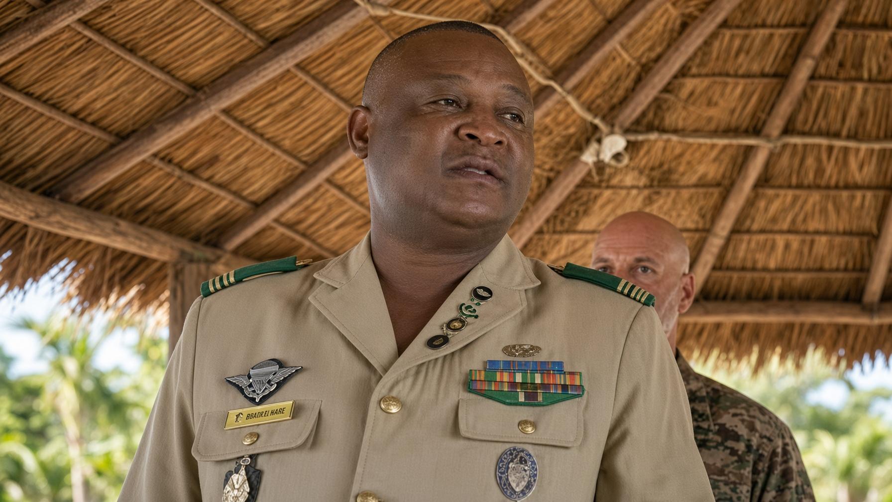 General Moussa Salaou Barmou and the American doctrine that jolted Niger’s special forces into a new era