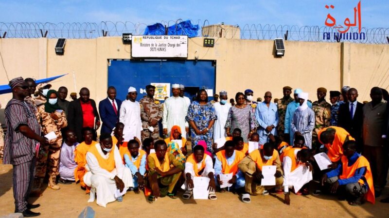 Chad’s Klessoum moment: 150 inmates walk free as a collective sentence remission shifts the tide