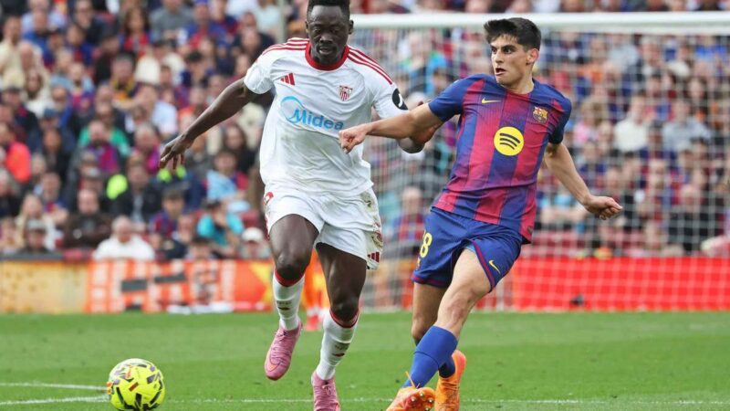 Sevilla vs Barcelona: a decisive night at the Sánchez-Pizjuán could spark a la liga breakthrough