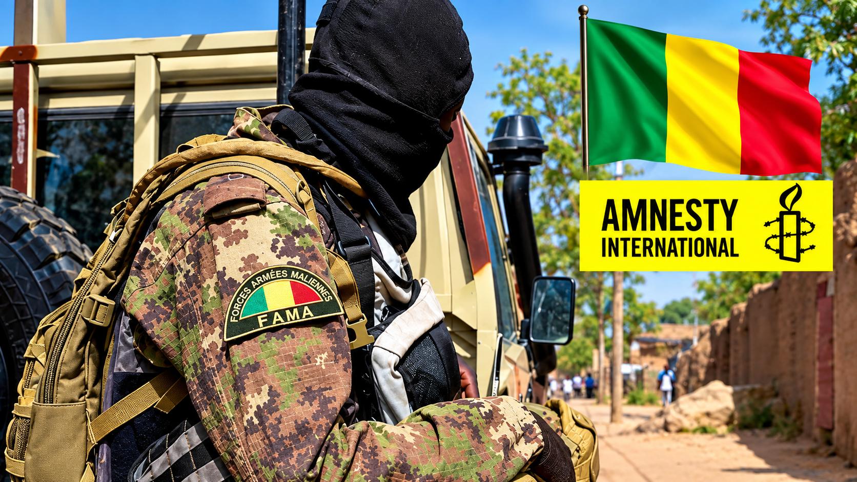 Mali war crimes: the moment Amnesty’s findings force a decisive shift on civilian protection