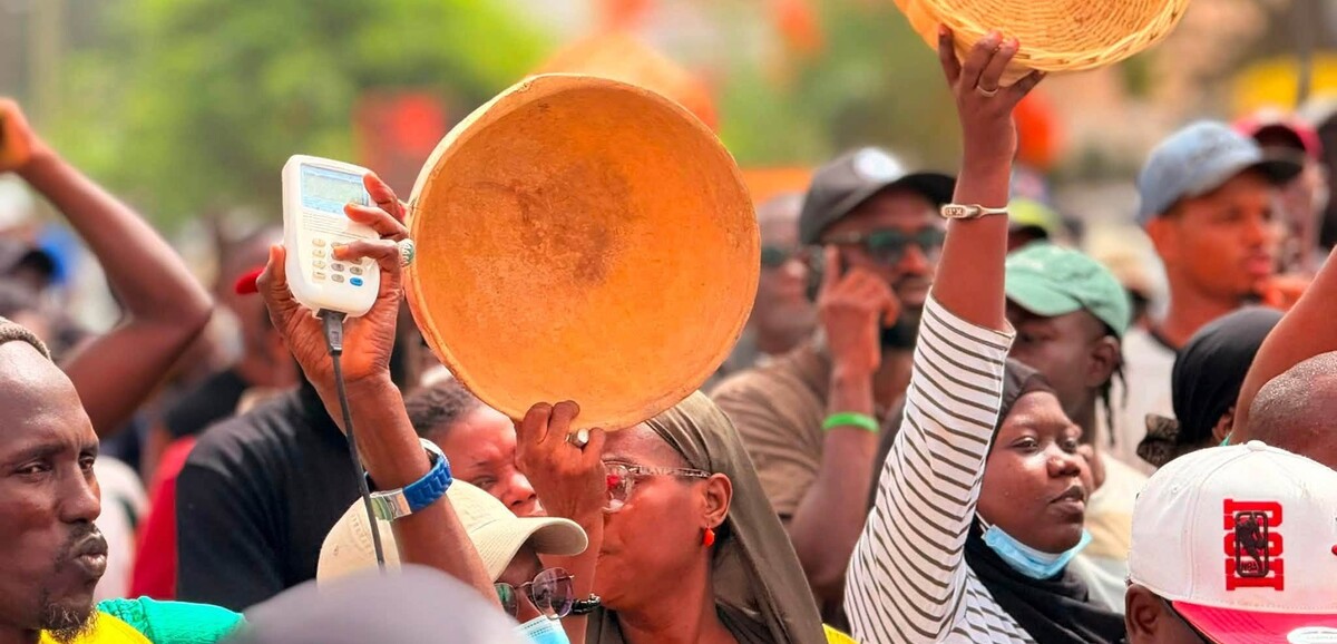 Sénégal : la contestation contre la vie chère s’installe après la marche des « paniers vides »