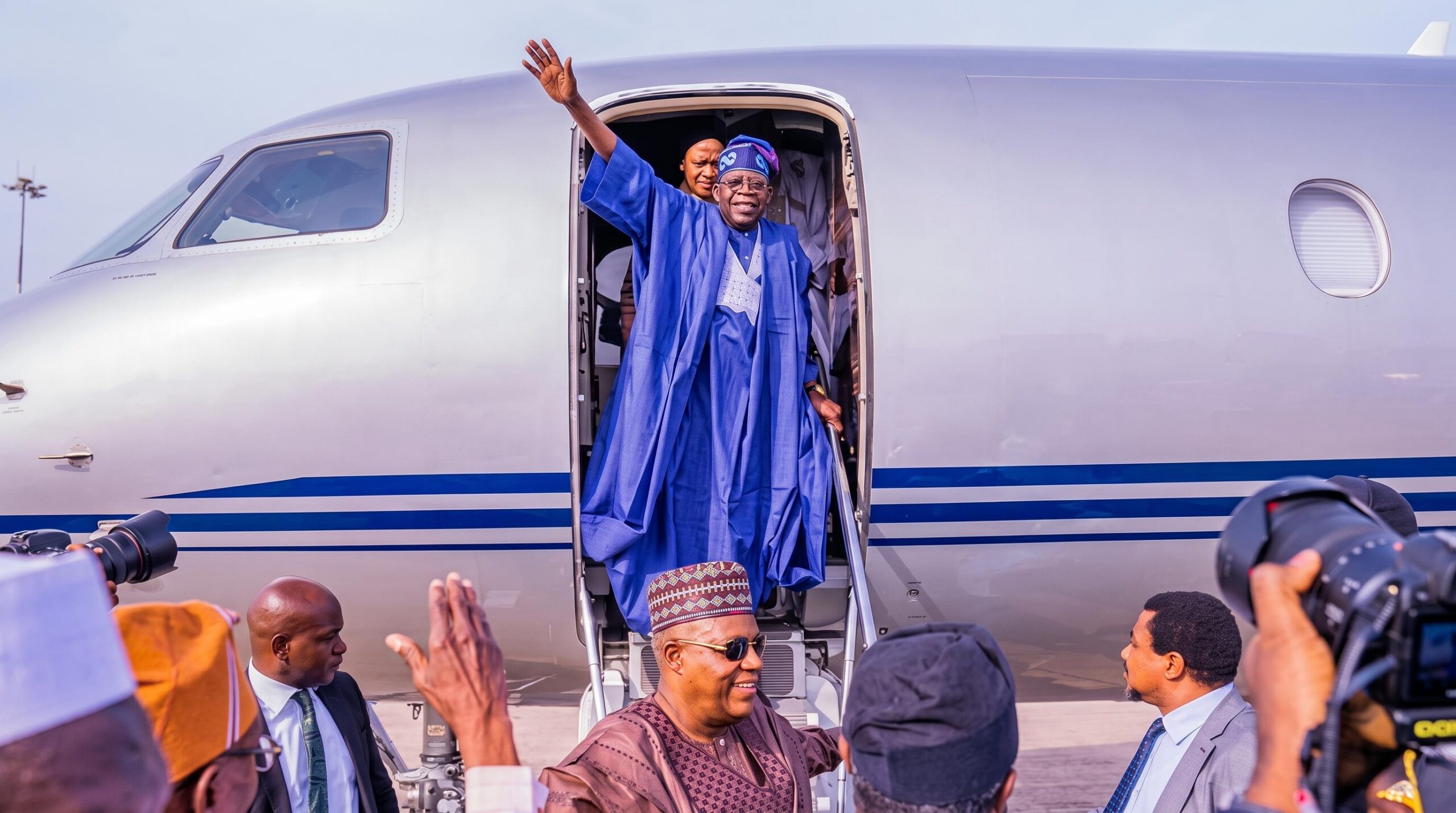 Tinubu’s return to Lagos: a turning point as Nigeria marks 66 years of independence