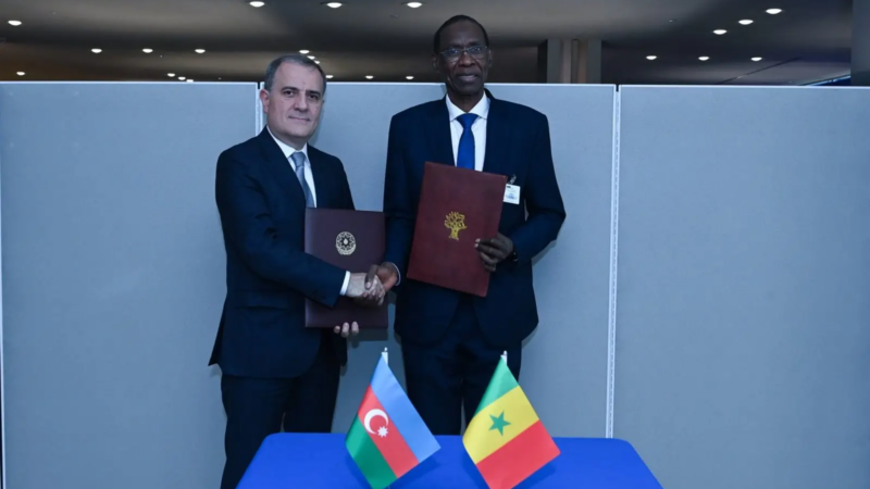 A diplomatic turning point: Senegal and Azerbaijan anchor political consultations in a permanent framework