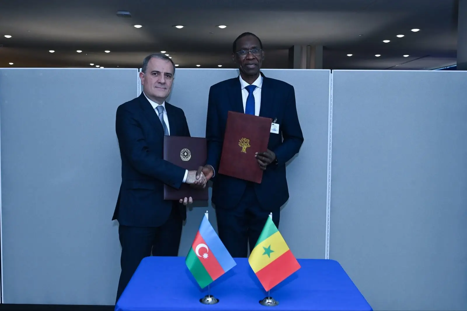 A diplomatic turning point: Senegal and Azerbaijan anchor political consultations in a permanent framework