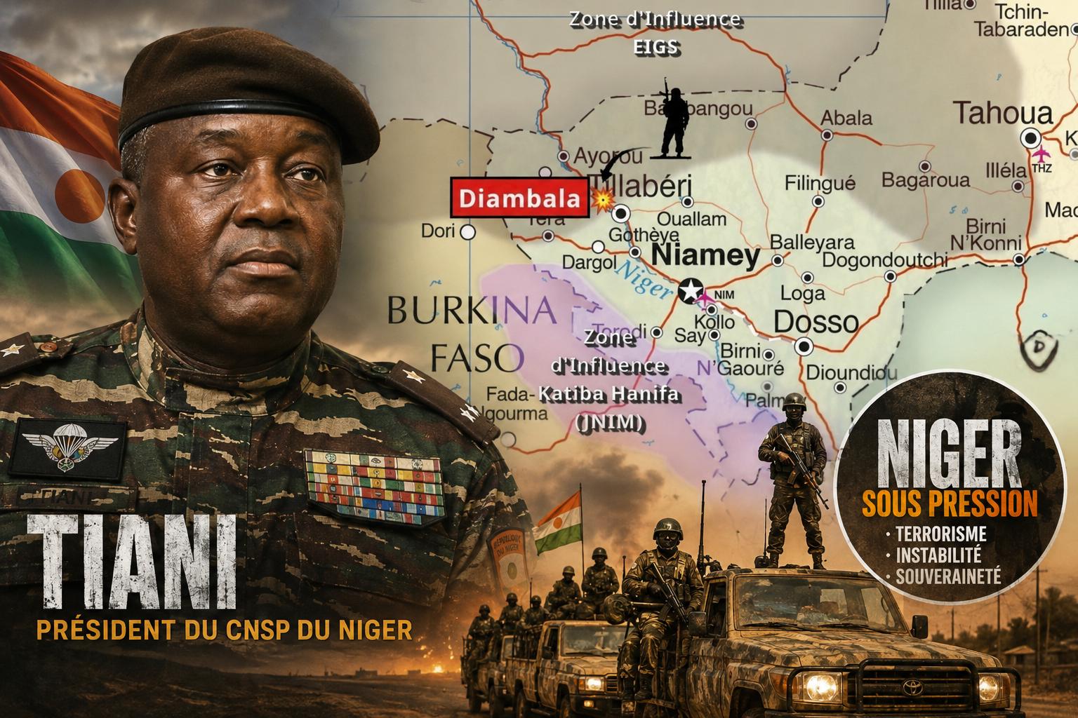 Tillabéri’s struggle: terror persists as Niger’s regime seeks public support