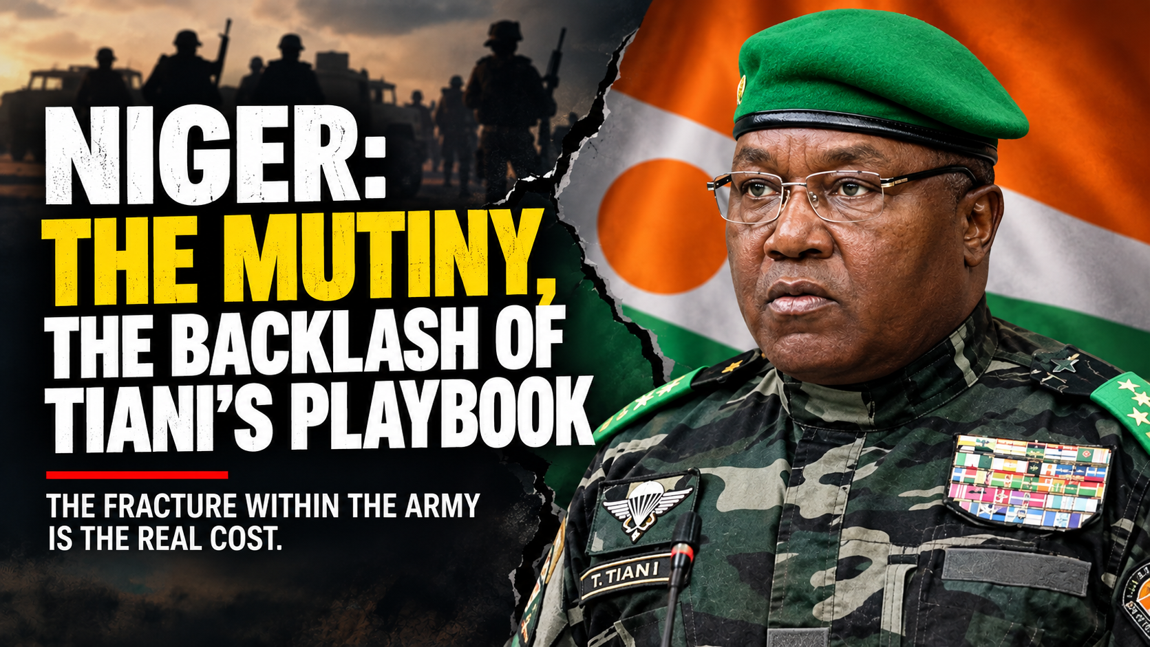 Niger’s military rift: the fallout from Tiani’s command strategy