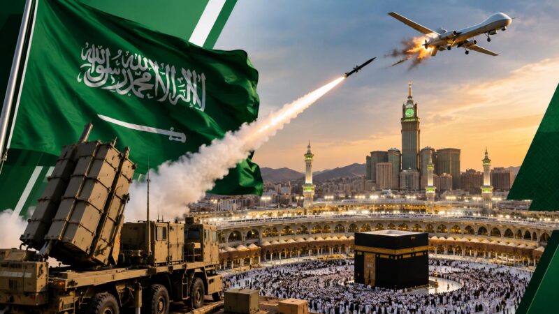 Drone downed over Mecca: the pivotal moment that raises Saudi Arabia’s stakes