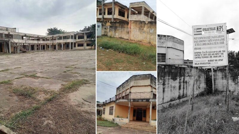 Educational crisis in Togo: the contrast between symbolic pan-Africanism and decaying schools
