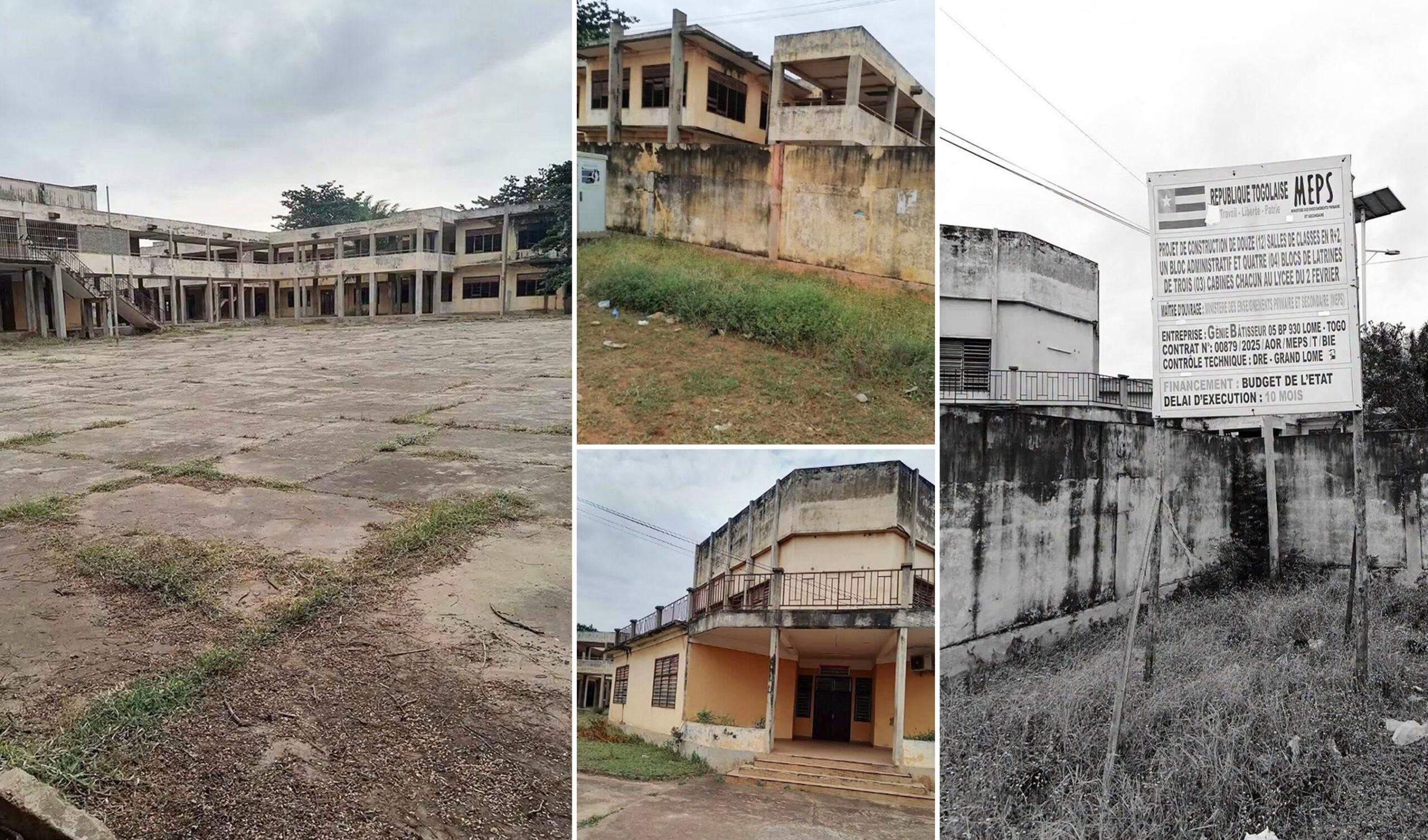 Educational crisis in Togo: the contrast between symbolic pan-Africanism and decaying schools
