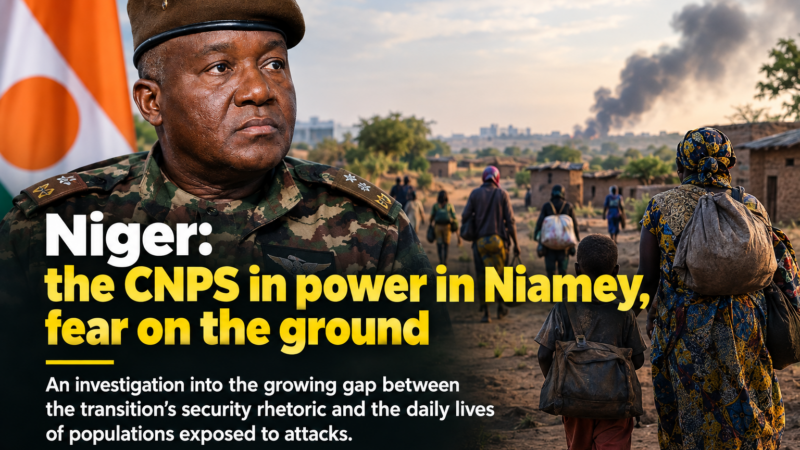 Niger: the widening gap between Niamey’s security promises and life in exposed regions