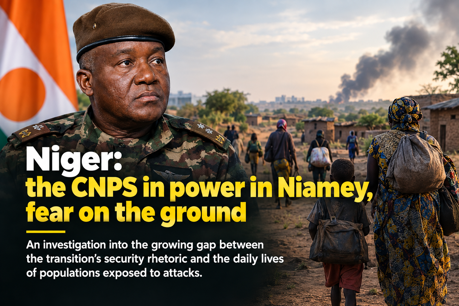 Niger: the widening gap between Niamey’s security promises and life in exposed regions