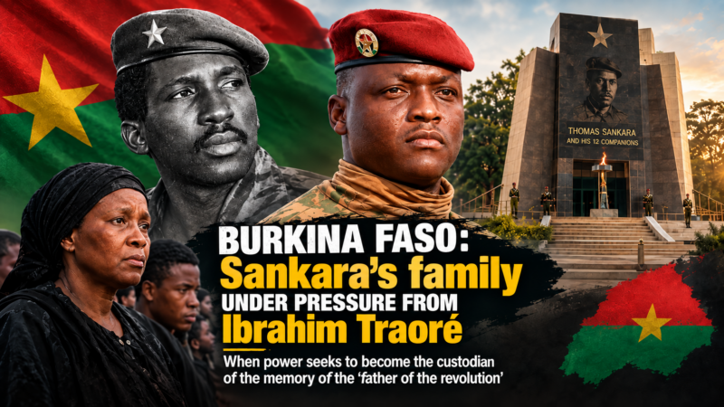 Burkina Faso: the Sankara family and the weight of Ibrahim Traoré’s commemorative agenda