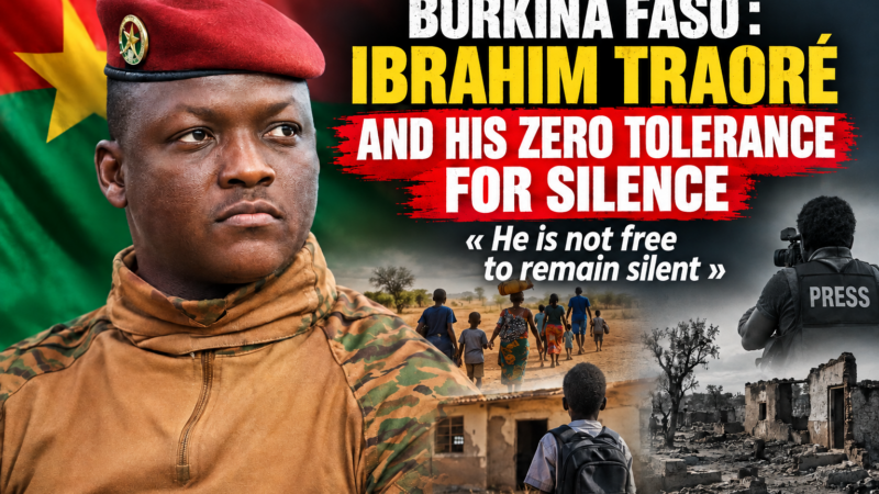 Burkina Faso: a decisive turning point as Ibrahim Traoré’s four-year record faces the verdict of the displaced