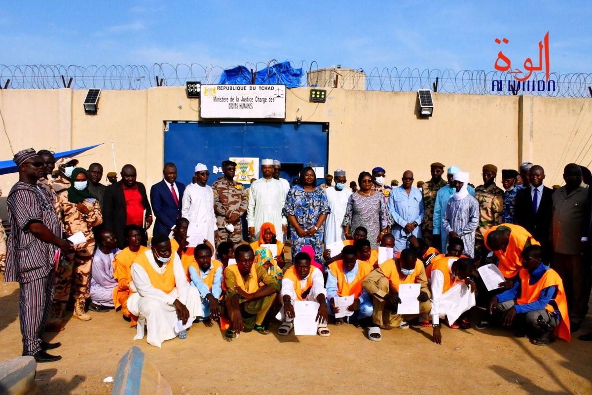 Chad: 150 inmates released from Klessoum prison under a collective remission of sentences